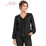 Tom Tailor Shirt LM 1053139 Glitter Tom Tailor Shirt LM 1053139 Glitter